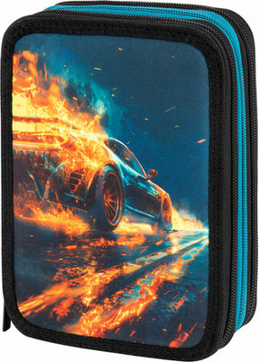 Пенал Brauberg Speed Increase / 273539 - 