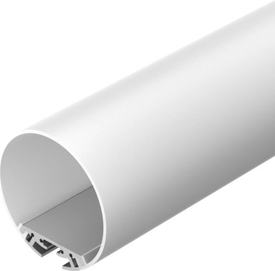 

Профиль для светодиодной ленты, SL-ROUND-D60-2500 ANOD+OPAL / 020474