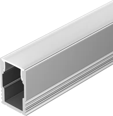 

Профиль для светодиодной ленты, SL-MINI-8-H12-2000 ANOD+OPAL / 036833