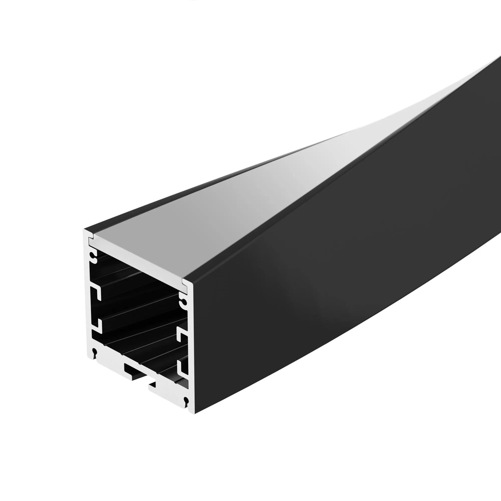 Профиль для светодиодной ленты Arlight SL-ARC-3535-TWIST180-500 BLACK / 032685