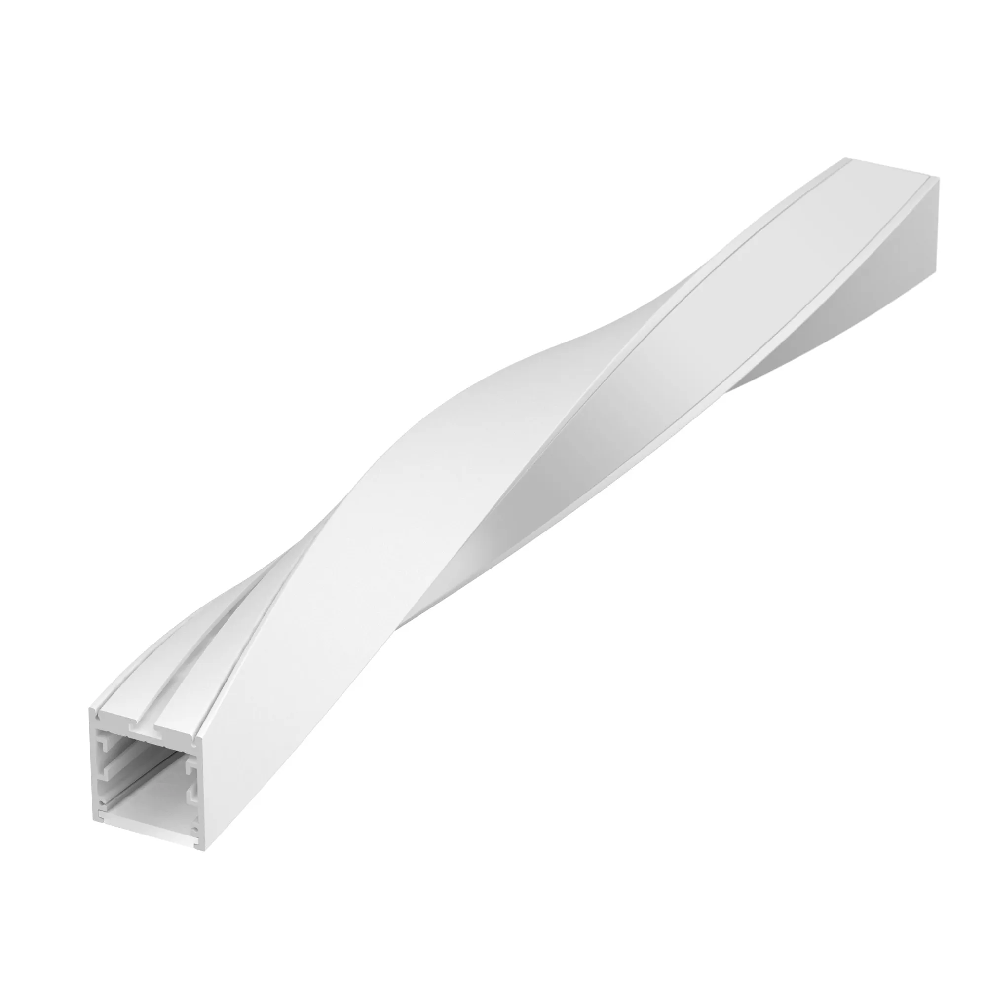 Профиль для светодиодной ленты Arlight SL-ARC-3535-TWIST180-500 WHITE / 032687 — фото 2