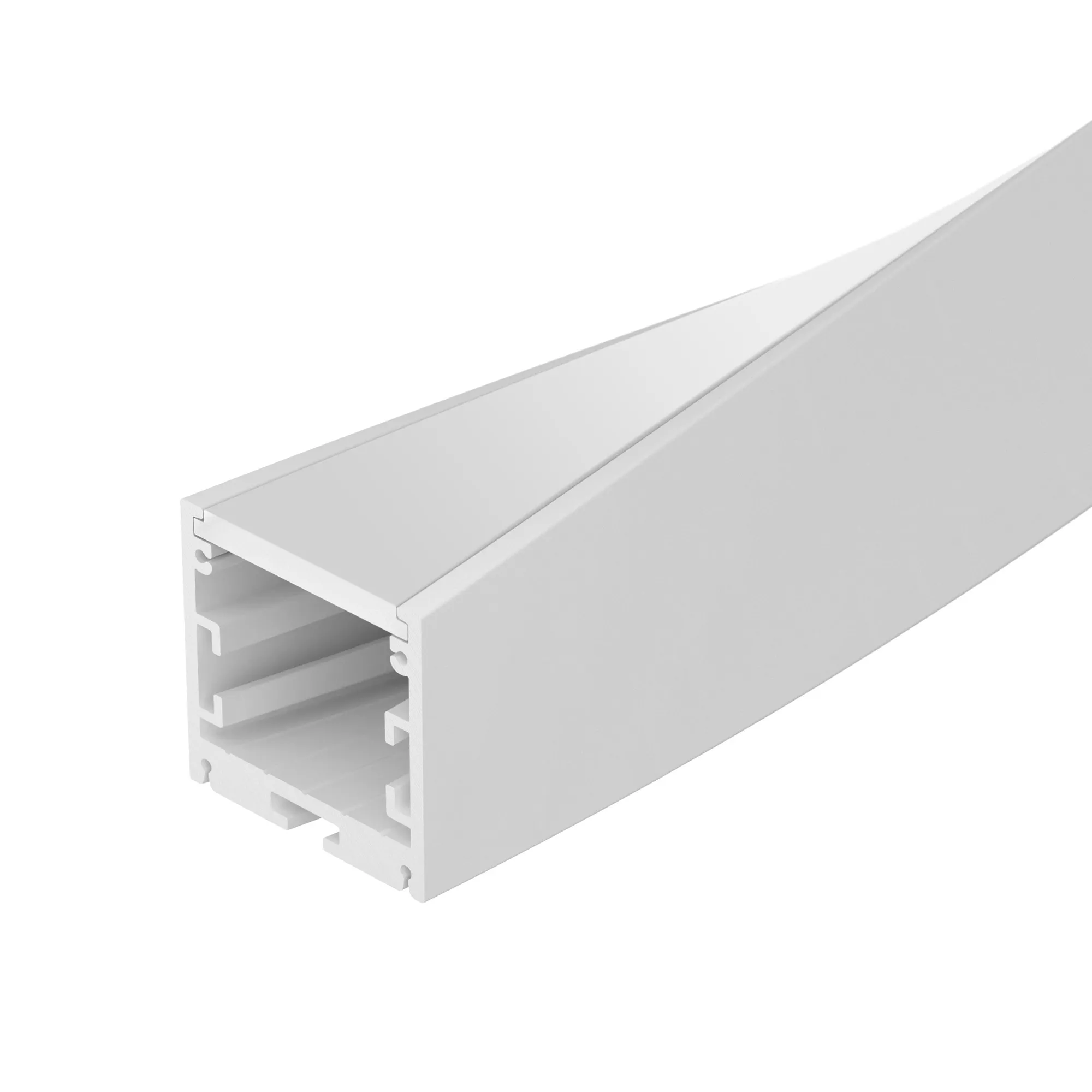 Профиль для светодиодной ленты Arlight SL-ARC-3535-TWIST180-500 WHITE / 032687
