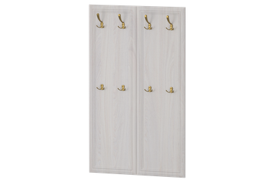 Вешалка для одежды Речицадрев Данте / Р330.37 (ясень анкор) -