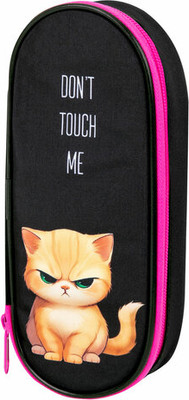 Пенал Brauberg Angry Kitty / 273566 -