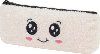 Пенал Юнландия Smiley Face / 272269 (белый) -