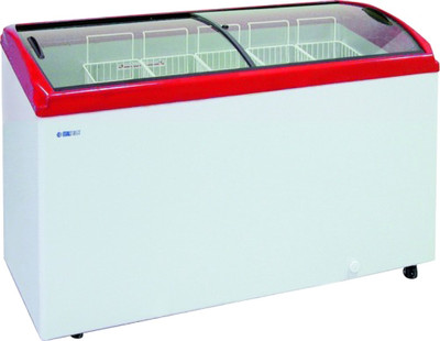 Морозильный ларь Cryspi CF 500 C ЛВН-500Г / кп081.2 (красный) - 