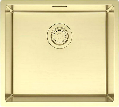 Мойка кухонная Paulmark LA49-LG -