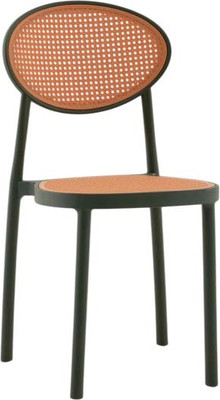 Стул пластиковый Stool Group Junie / PP-245 (зеленый) -