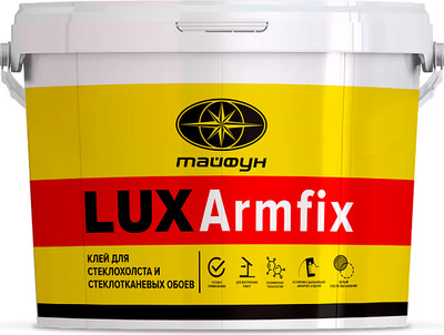 

Клей, Lux Armfix для стеклохолста и стеклообоев