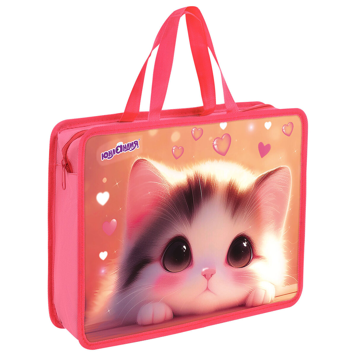 Папка-портфель Юнландия Dreamy Kitty / 273361