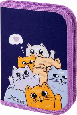 Пенал Пифагор Cats Greetings / 272291 - 