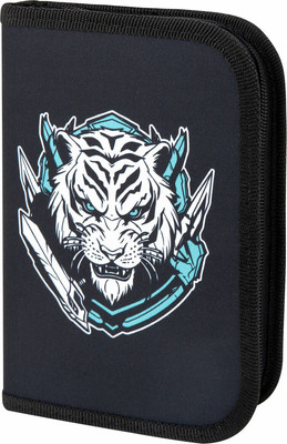 Пенал Пифагор White Tiger / 272285 - 