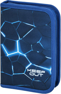 Пенал Brauberg Digital Lava / 272320 -