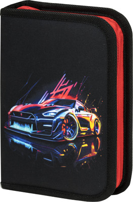 Пенал Brauberg Neon Drift / 272329 -