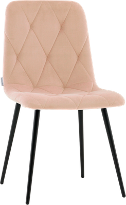 Стул Stool Group Одди Diamond / AV 443-Cl-KP3-9005 (велюр бежевый) -