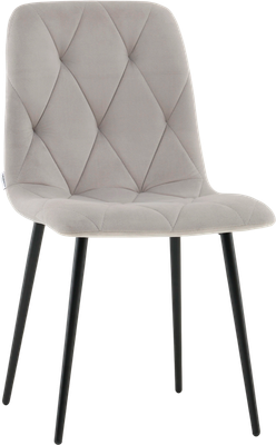 Стул Stool Group Одди Diamond / AV 443-Csil-KP3-9005 (велюр светло-серый) -