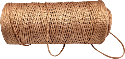 Шнур хозяйственный Мегакорд 3мм / 010590 (200м, бежевый) - 