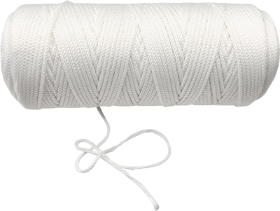 Шнур хозяйственный Мегакорд 3мм / 010588 (200м, белый) - 