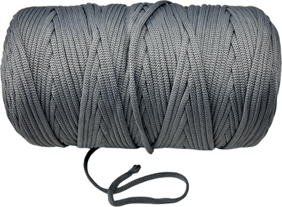 Шнур хозяйственный Мегакорд 4мм / 010598 (200м, серый) - 