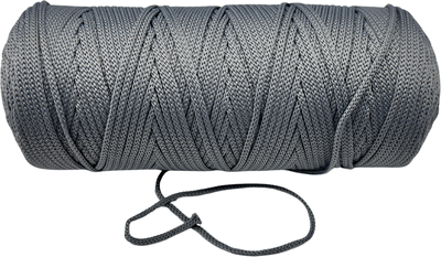 Шнур хозяйственный Мегакорд 3мм / 010591 (200м, серый) - 