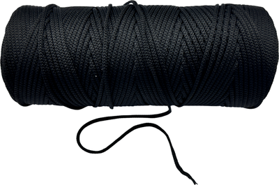 Шнур хозяйственный Мегакорд 3мм / 010589 (200м, черный) - 