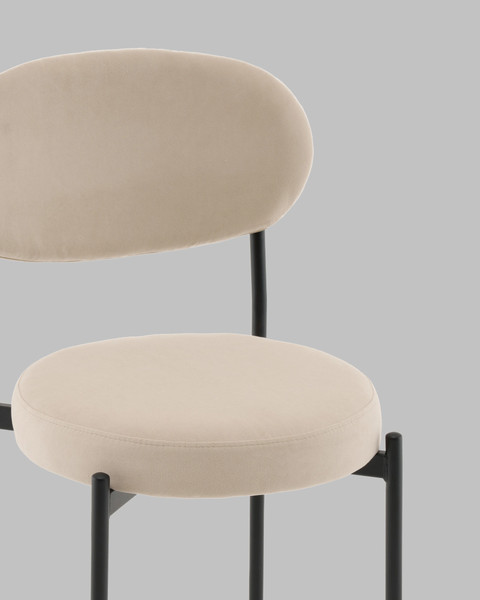 Купить Стул барный Stool Group Бриф DD / AV 477-C05-9005 PP в Жодино
