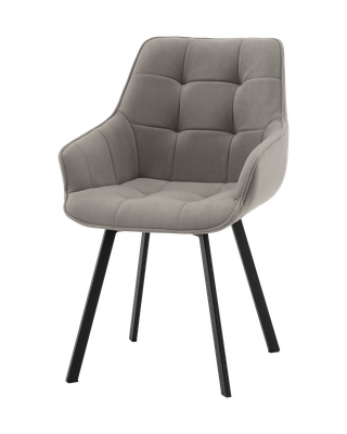 Стул Stool Group Амальри / TG-amalri-B40 (велюр бежевый) - 