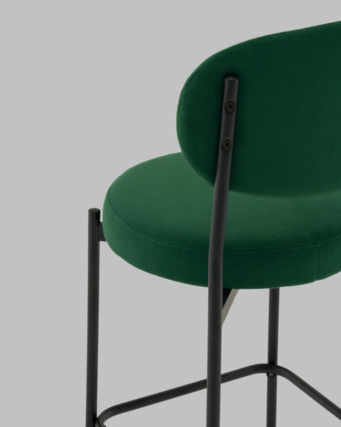 Купить Стул барный Stool Group Бриф DD / AV 477-C69-9005 PP в Жодино