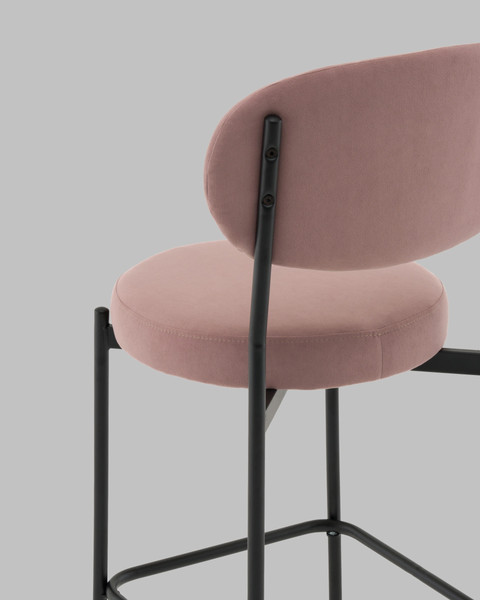 Купить Стул барный Stool Group Бриф DD / AV 477-C65-9005 PP в Жодино