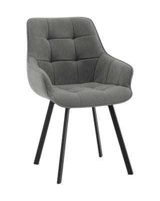 Стул Stool Group Амальри / TG-amalri-B07 (велюр светло-серый) -
