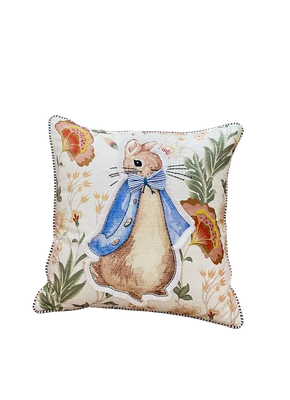 Чехол на подушку Arya Funny Rabbit / 8680943256591 (белый) - 