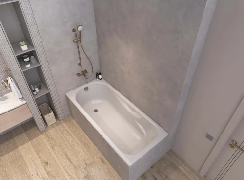 Купить Ванна чугунная Wotte Comfort 170х75 / БП-э00д1476  