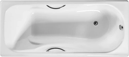 Ванна чугунная Wotte Comfort 170х75 / БП-э00д1476