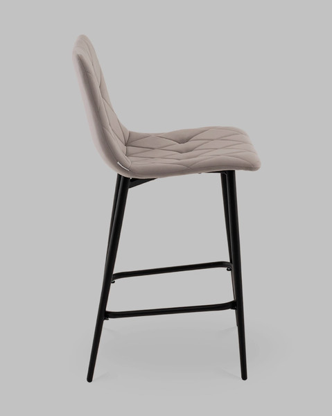 Купить Стул барный Stool Group Одди Diamond / AV 443PB-Csil-9005 PP в Жодино