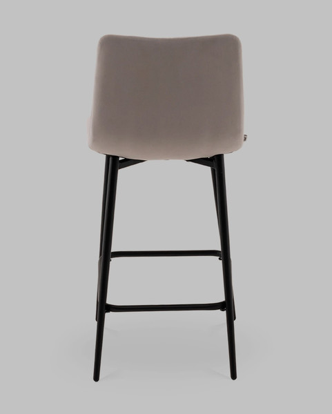 Купить Стул барный Stool Group Одди Diamond / AV 443PB-Csil-9005 PP в Жодино
