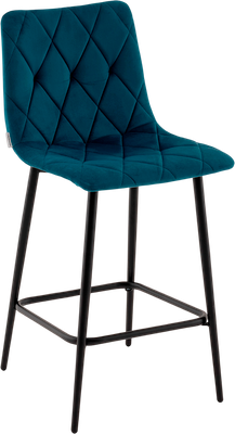Стул барный Stool Group Одди Diamond / AV 443PB-Cdoc-9005 PP (велюр синий) - 