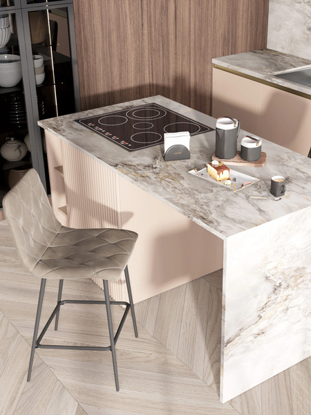 Купить Стул барный Stool Group Одди Diamond / AV 443PB-Cst-9005 PP в Жодино