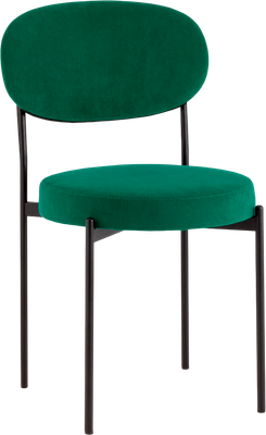 Стул Stool Group Бриф DD / AV 477-C69-K477NEW-9005 (велюр зеленый) -