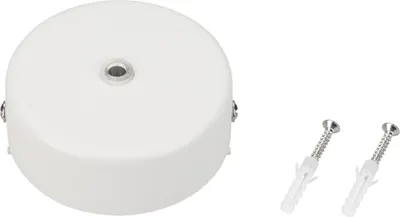 

Потолочная база для трекового светильника, MAG-CANOPY-45 WH / 027085