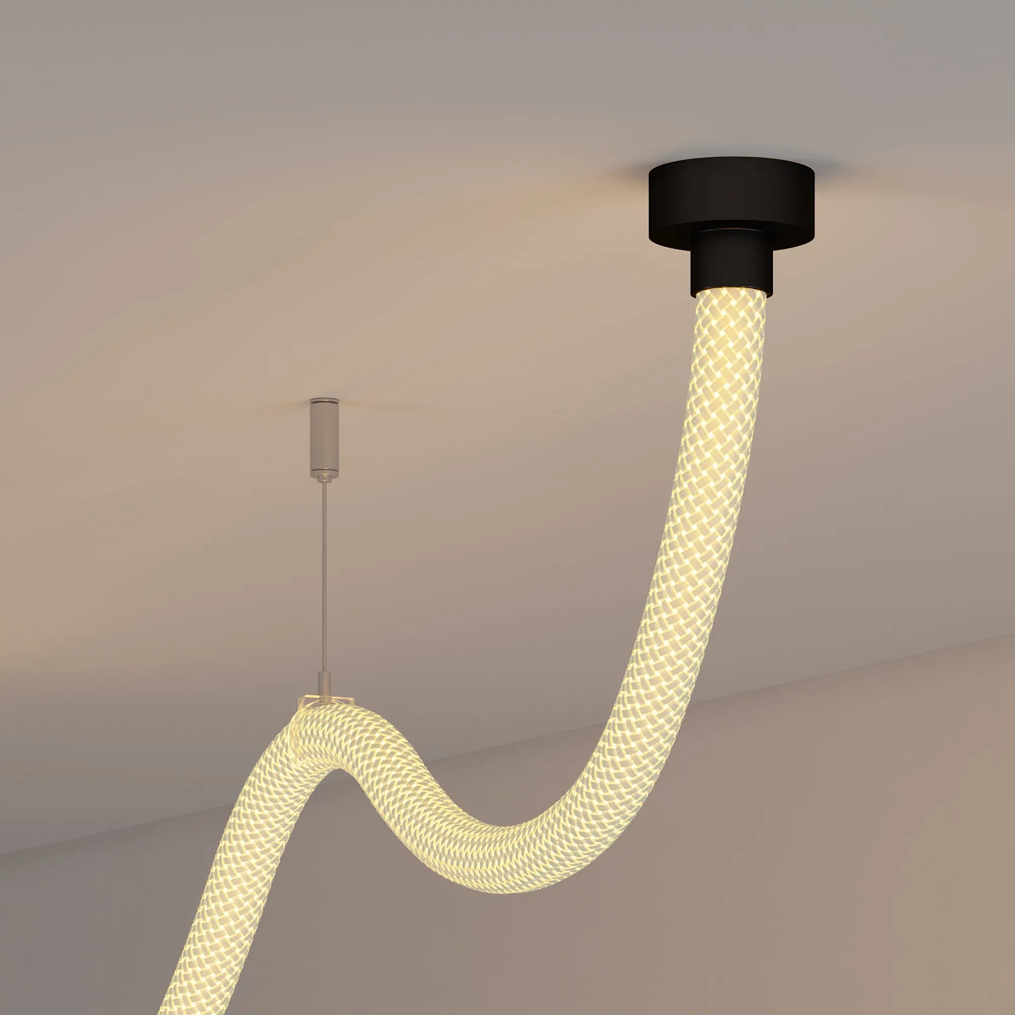 Потолочная база для трекового светильника Arlight WPH-FLEX-D22 BLACK / 049920 — фото 2