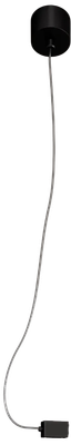

Потолочная база для трекового светильника, ART-APRIORI-CANOPY-SIDE-L5000-POWER BK / 049338
