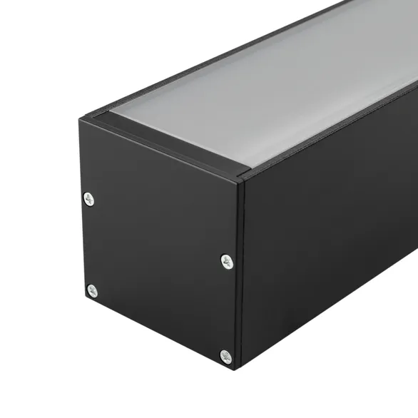 Профиль для светодиодной ленты Arlight SL-LINE-5050-2500 BLACK+OPAL / 027990 — фото 2