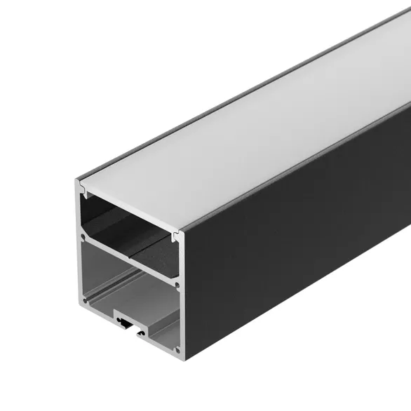 Профиль для светодиодной ленты Arlight SL-LINE-5050-2500 BLACK+OPAL / 027990