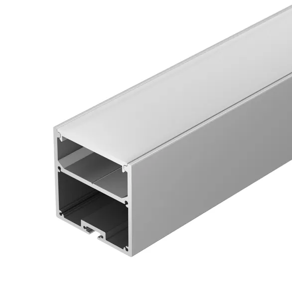Профиль для светодиодной ленты Arlight SL-LINE-5050-2500 ANOD+OPAL / 020467