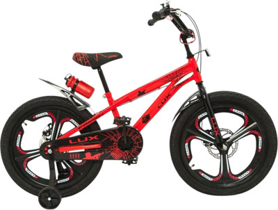 Детский велосипед ZigZag Lux Disc 20 / ZG-2072 (красный, разобранный, в коробке) -