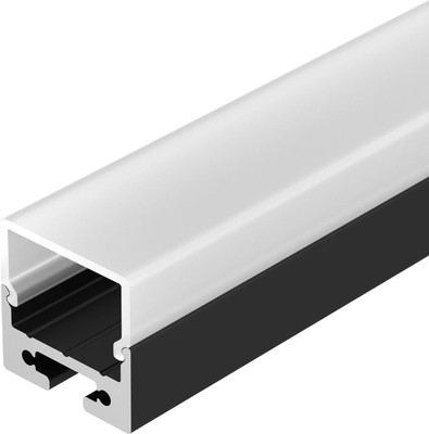 

Профиль для светодиодной ленты, SL-LINE-2011M-2500 BLACK+OPAL SQUARE / 027993