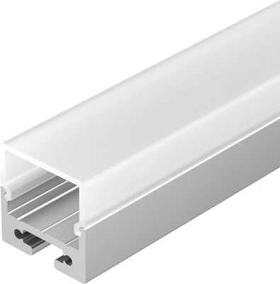 

Профиль для светодиодной ленты, SL-LINE-2011M-2500 ANOD+OPAL SQUARE / 025870