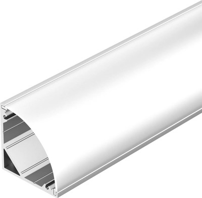 

Профиль для светодиодной ленты, SL-KANT-H30-2000 ANOD+OPAL / 036846
