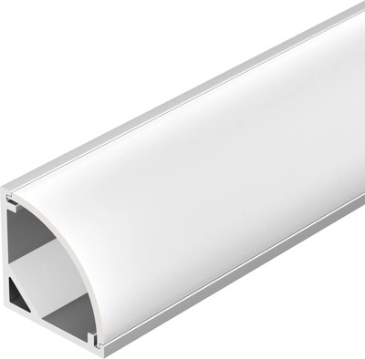 

Профиль для светодиодной ленты, SL-KANT-H16-2000 ANOD+OPAL / 036843