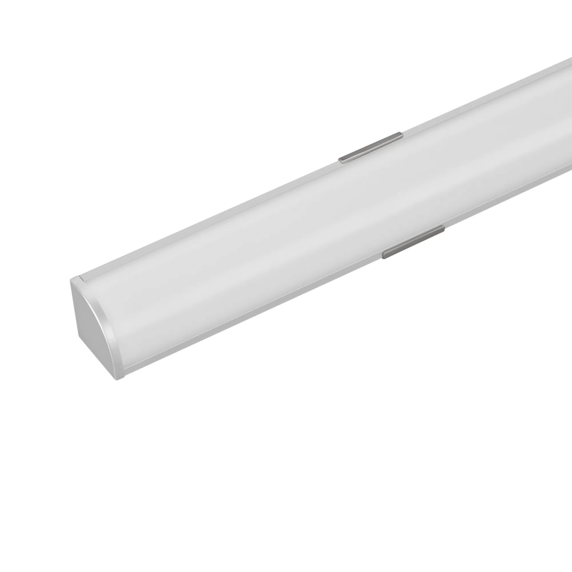 Профиль для светодиодной ленты Arlight SL-KANT-H16-2000 ANOD+OPAL / 036843 — фото 2
